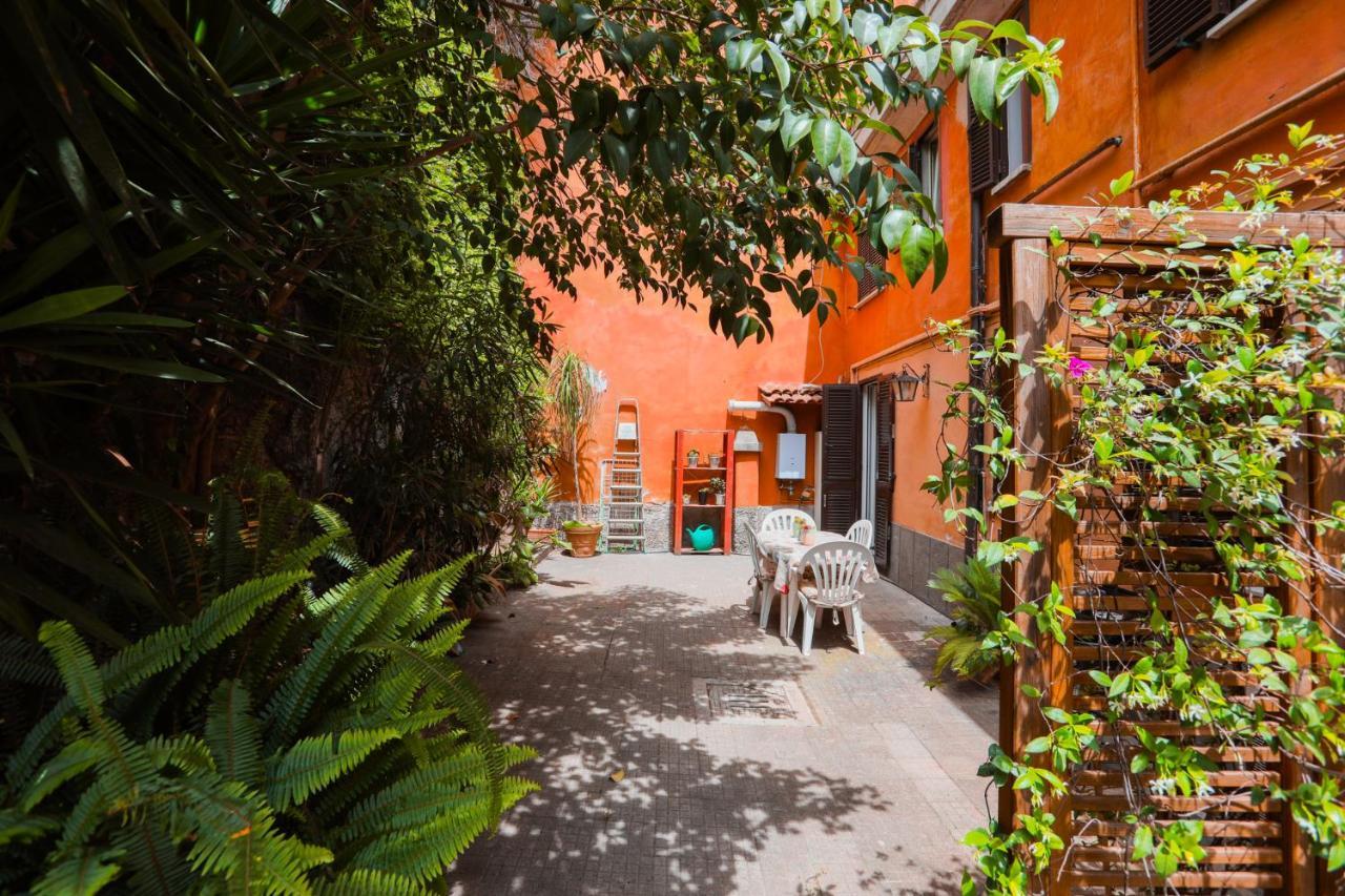 Orti 27 Garden Rome Trastevere - Rome Vacation M&D Roma Exterior foto