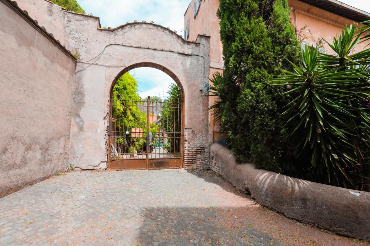 Orti 27 Garden Rome Trastevere - Rome Vacation M&D Roma Exterior foto