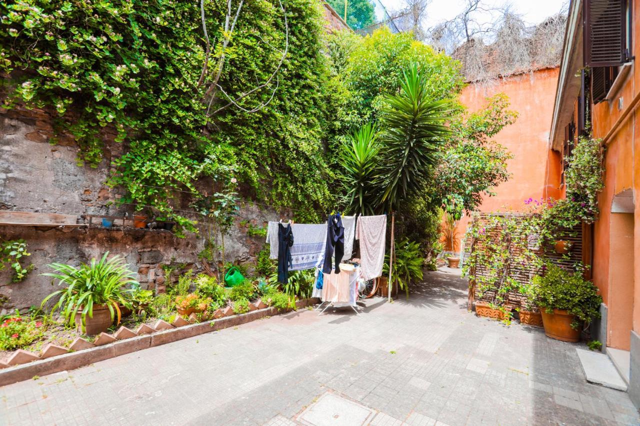 Orti 27 Garden Rome Trastevere - Rome Vacation M&D Roma Exterior foto